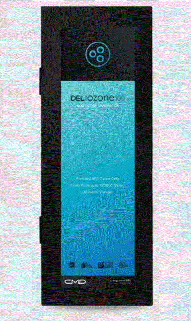  Custom Molded Products DEL Ozone - EC-40 - Eclipse Pool Ozone Generator Replacement CMP