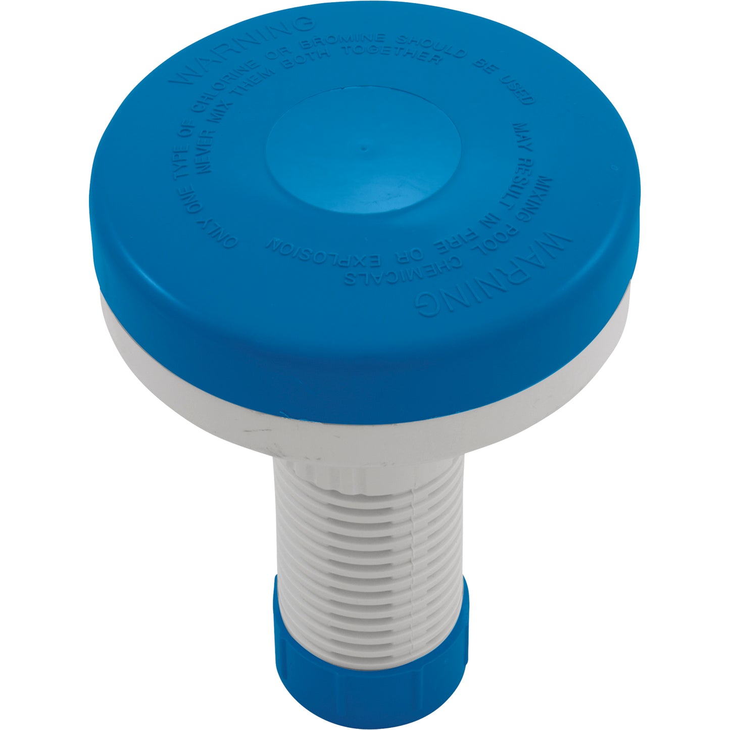 CMP 27051-019-000 blue and white floating spa chlorinator dispenser for 1-inch chlorine or bromine tablets, replacement for Pentair R171090
