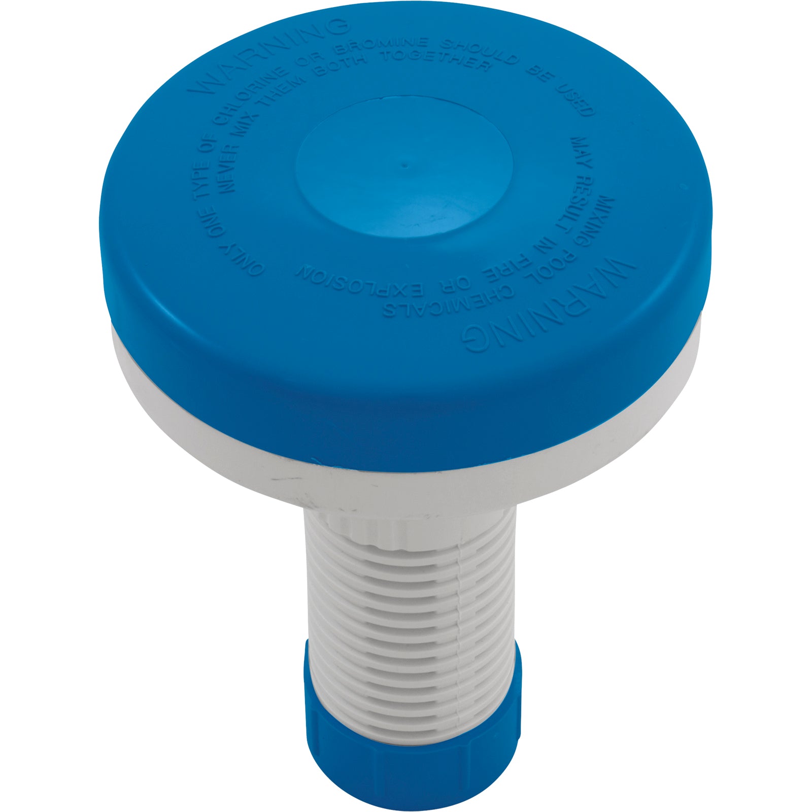 CMP 27051-019-000 blue and white floating spa chlorinator dispenser for 1-inch chlorine or bromine tablets, replacement for Pentair R171090