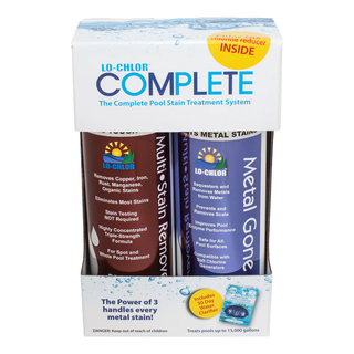 Lo-Chlor Complete Stain Treatment Kit