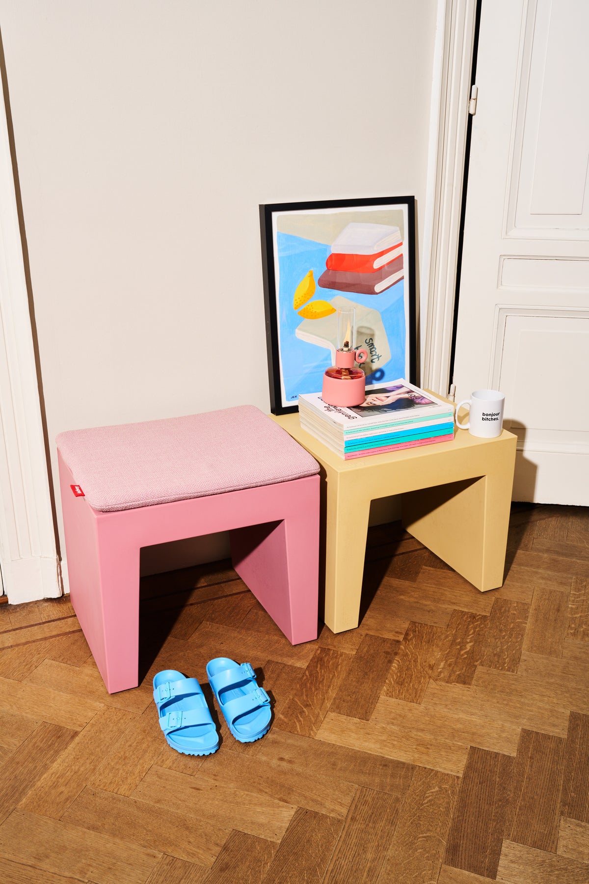 Fatboy Concrete Seat