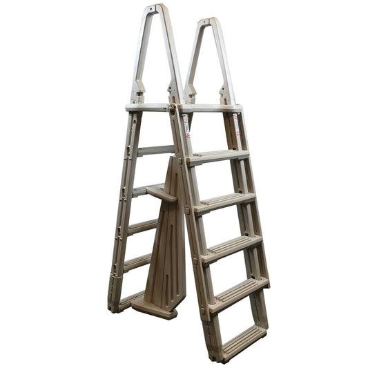 Confer Plastics 7100X replacement adjustable A-frame swimming pool ladder