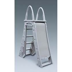 Confer A-Frame Ladder w/ Roll-Guard Gate | 62024