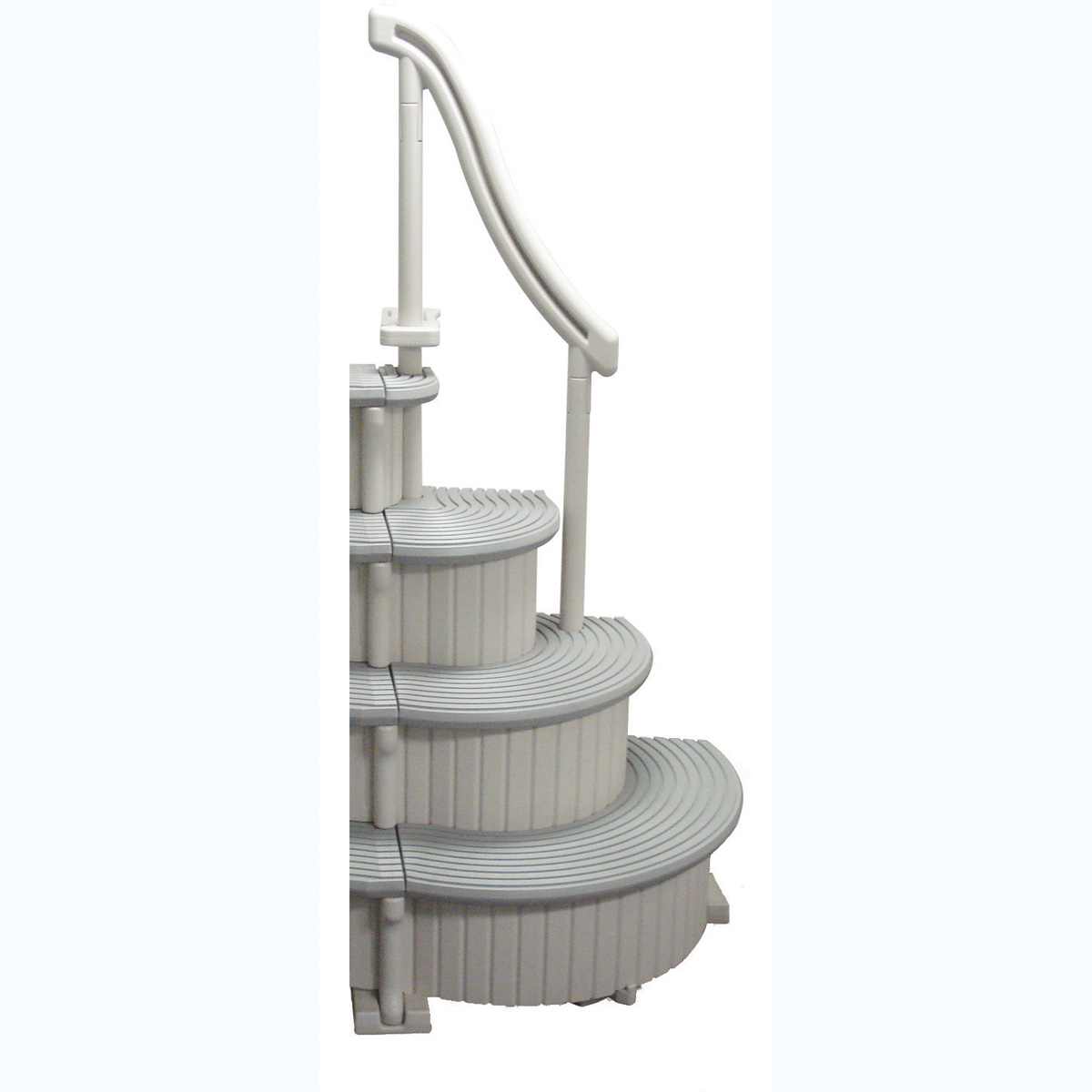 Confer Curve Add-On Unit, Warm Gray for CCXAG & CCZIG, 400 lb | CCX-ADD