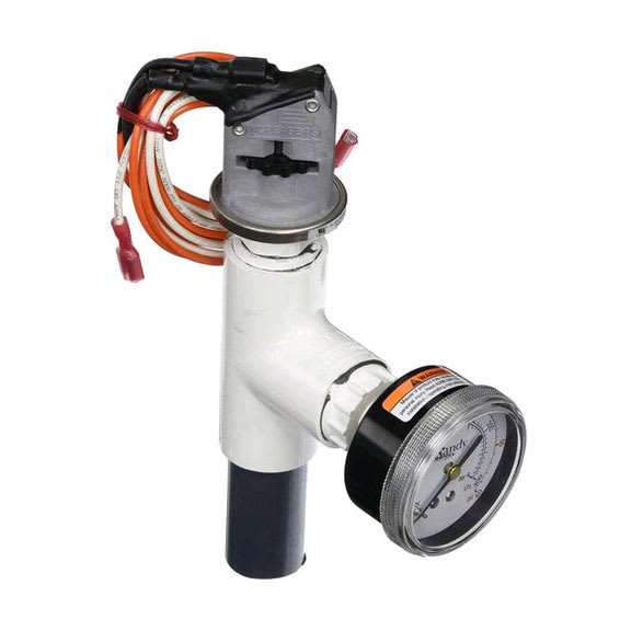 Zodiac 37353 Pressure Switch Gauge Assembly Replacement
