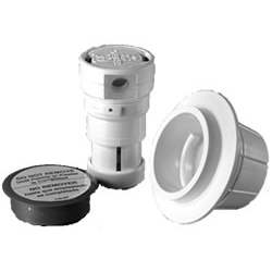 Zodiac 5-9-511A Jet Black Concrete Cleaning Head with 2-1/2-Inch Collar and Cap Replacement