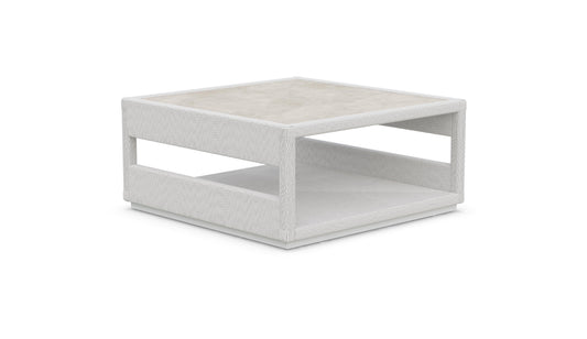 Cyprus Coffee Table, Base Only, Bone