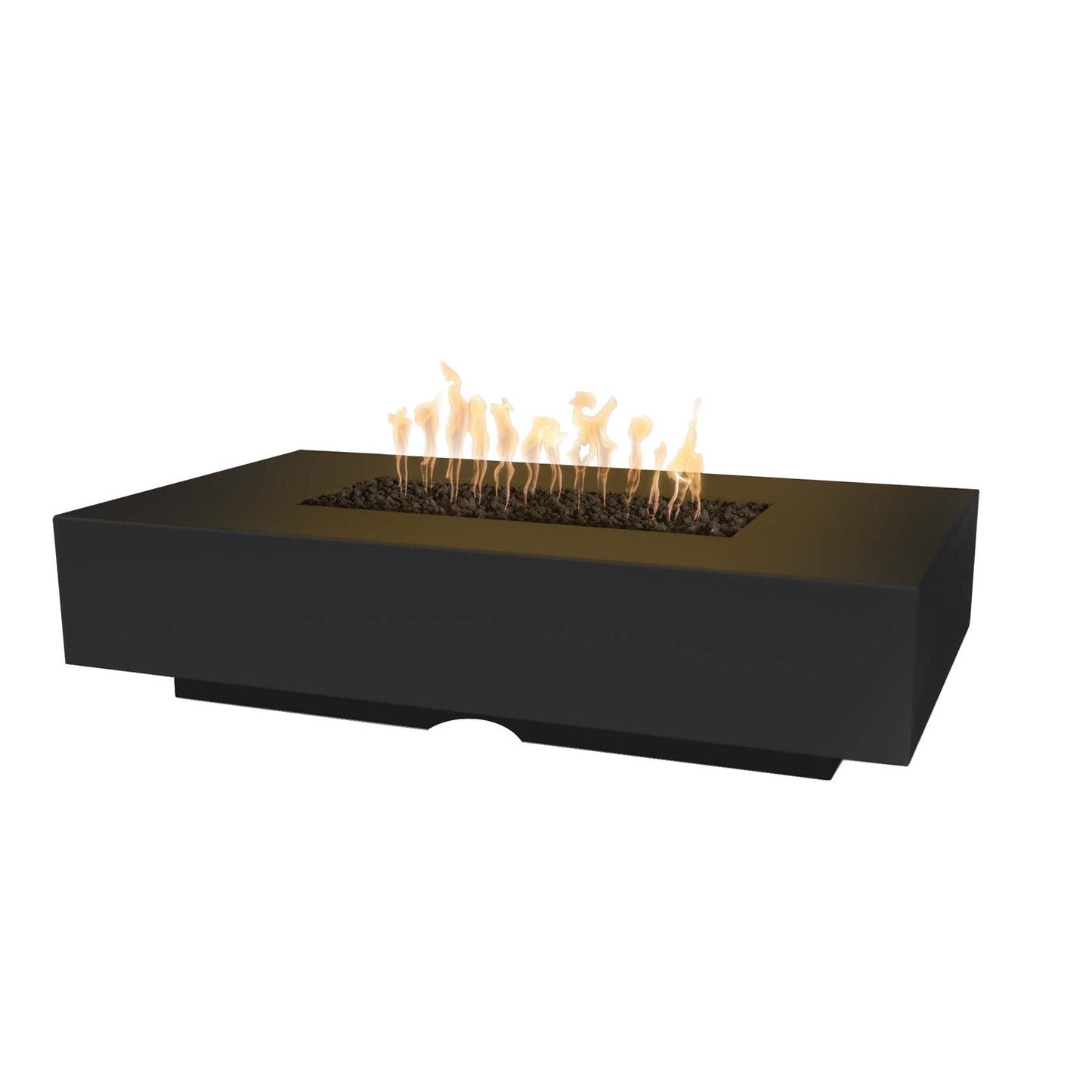 The Outdoor Plus Cabo Linear Fire Pit, 66", Powder Coat | OPT-CBLN66PC