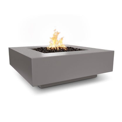 The Outdoor Plus Cabo Square Fire Pit, 36", GFRC Concrete | OPT-CBSQ36