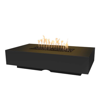 The Outdoor Plus Cabo Linear Fire Pit, 56", GFRC Concrete | OPT-CBLN56