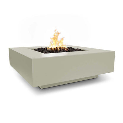 The Outdoor Plus Cabo Square Fire Pit, 48", GFRC Concrete | OPT-CBSQ48