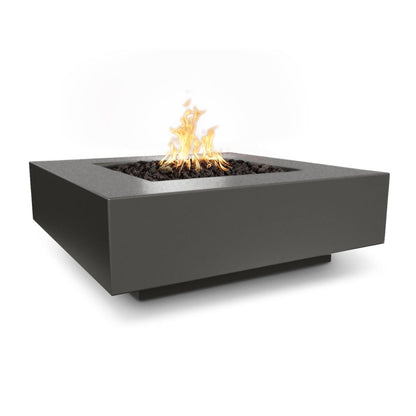 The Outdoor Plus Cabo Square Fire Pit, 36", GFRC Concrete | OPT-CBSQ36