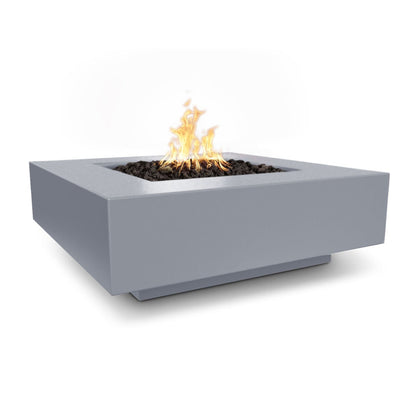 The Outdoor Plus Cabo Square Fire Pit, 36", GFRC Concrete | OPT-CBSQ36