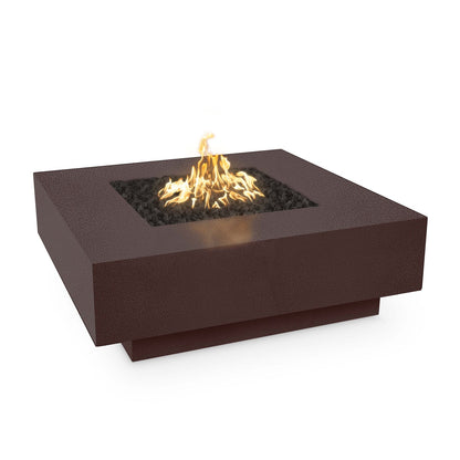 The Outdoor Plus Cabo Square Fire Pit, 48", Powder Coat | OPT-CBSQ48PC
