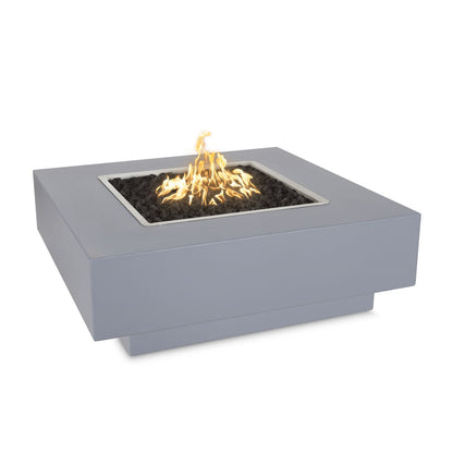 The Outdoor Plus Cabo Square Fire Pit, 48", Powder Coat | OPT-CBSQ48PC