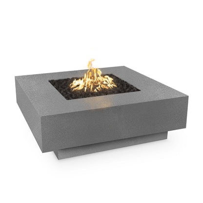 The Outdoor Plus Cabo Square Fire Pit, 60", Powder Coat | OPT-CBSQ60PC