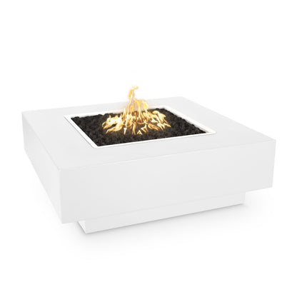 The Outdoor Plus Cabo Square Fire Pit, 48", Powder Coat | OPT-CBSQ48PC