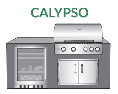 Patio Breeze Calypso complete outdoor kitchen