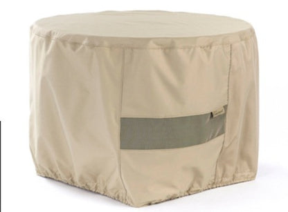 Fire Pit Art Canvas Fire Pit Cover, 42"