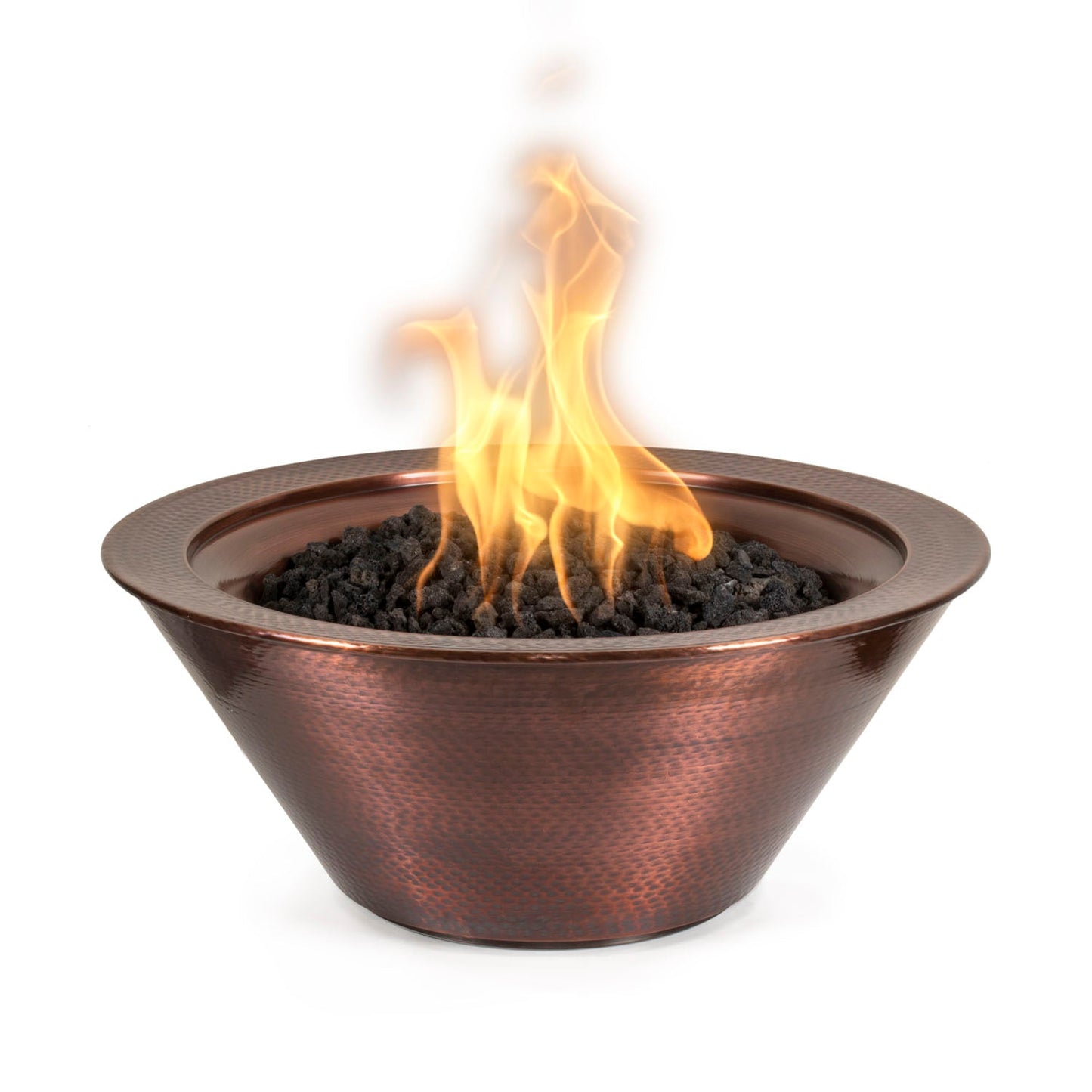 The Outdoor Plus Cazo Fire Bowl, Hammered Copper