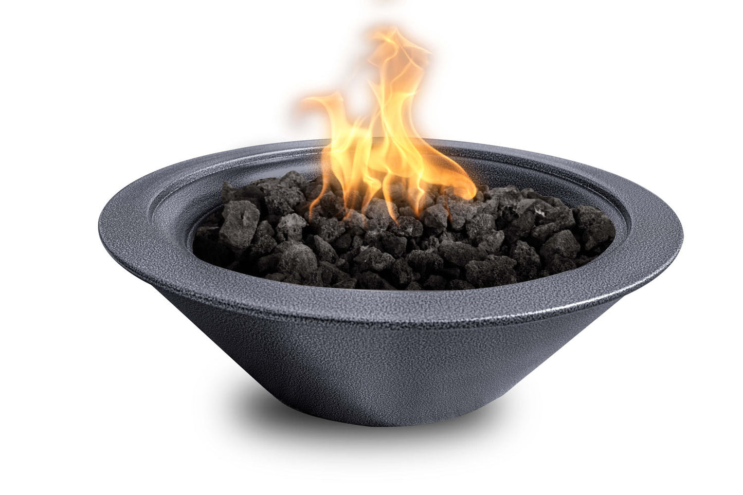 The Outdoor Plus Cazo Fire Bowl, 36", Powder Coat | OPT-R36PCFO