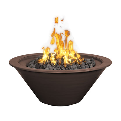The Outdoor Plus Cazo Fire Bowl, 36", Powder Coat | OPT-R36PCFO