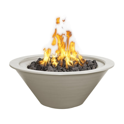 The Outdoor Plus Cazo Fire Bowl, 24", Powder Coat | OPT-R24PCFO