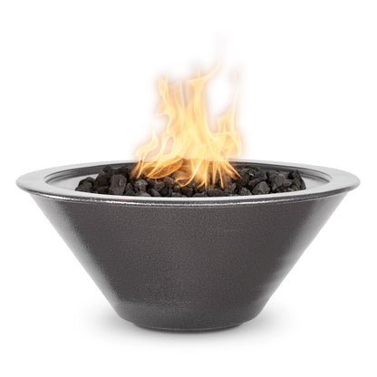 The Outdoor Plus Cazo Fire Bowl, 36", Powder Coat | OPT-R36PCFO