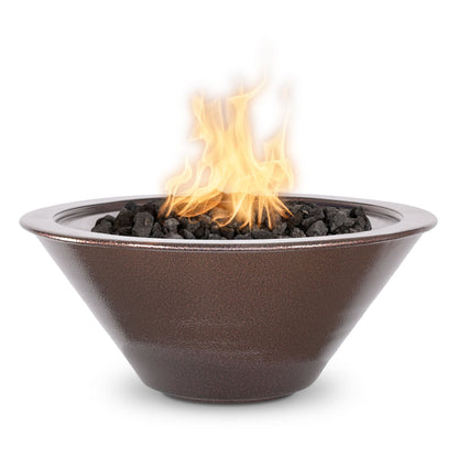 The Outdoor Plus Cazo Fire Bowl, 36", Powder Coat | OPT-R36PCFO
