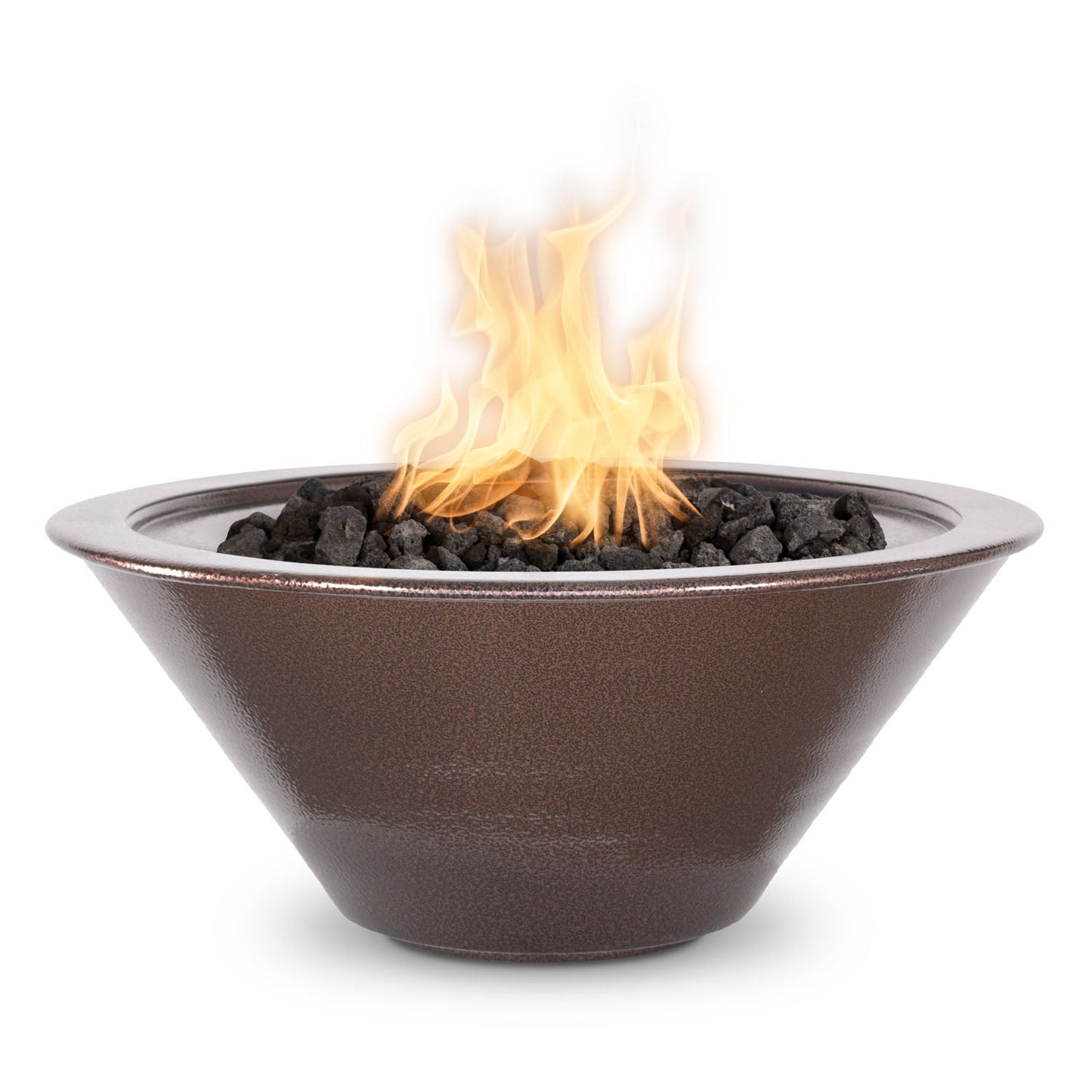 The Outdoor Plus Cazo Fire Bowl, 24", Powder Coat | OPT-R24PCFO