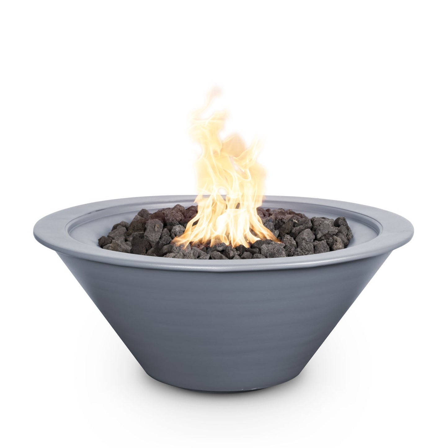 The Outdoor Plus Cazo Fire Bowl, 36", Powder Coat | OPT-R36PCFO