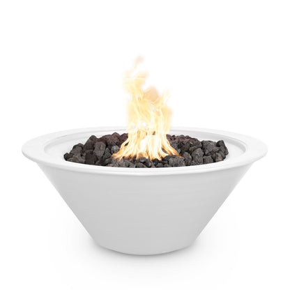 The Outdoor Plus Cazo Fire Bowl, 36", Powder Coat | OPT-R36PCFO