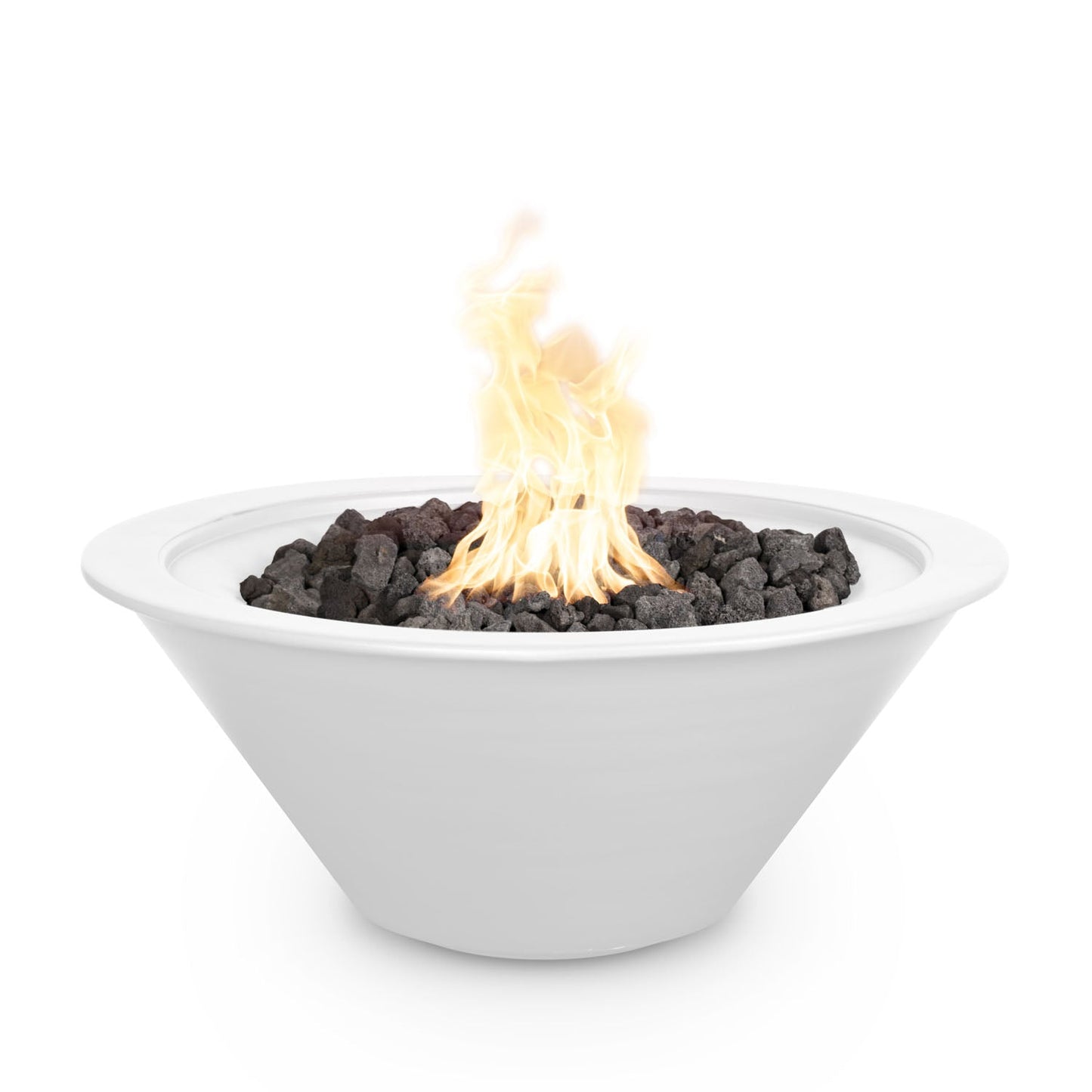 The Outdoor Plus Cazo Fire Bowl, 24", Powder Coat | OPT-R24PCFO