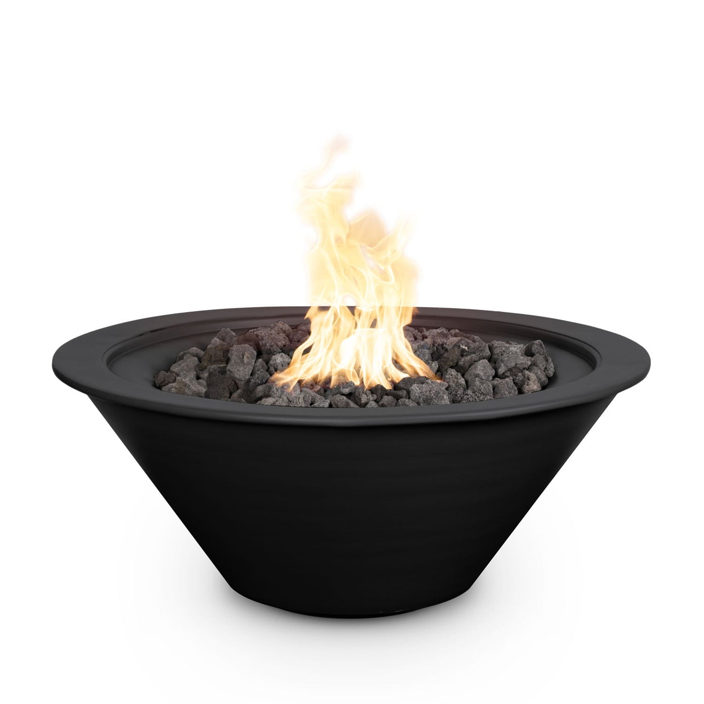 The Outdoor Plus Cazo Fire Bowl, 24", Powder Coat | OPT-R24PCFO