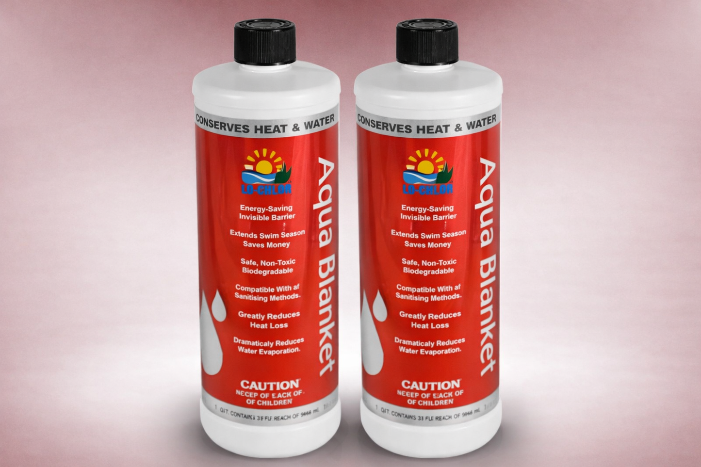 Lo Chlor AB009-2 Aqua Blanket Quart (2 Pack)