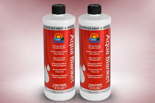 Lo Chlor AB009-2 Aqua Blanket Quart (2 Pack)