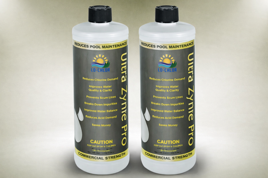 Lo Chlor UZP111-2 Ultra Zyme Pro Concentrated Enzyme Quart (2 Pack)