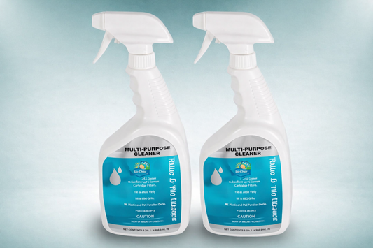 Lo Chlor FAT123-2 Filter & Tile Cleaner (2 Pack)