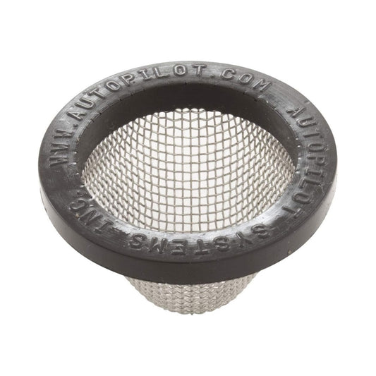 Close-up of Autopilot Strainer Screen STK0224, a durable mesh filter for AutoPilot pool systems
