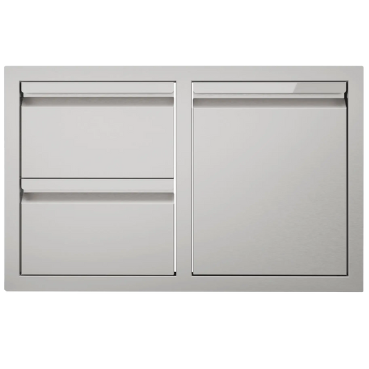 36" Combo Door And Drawer