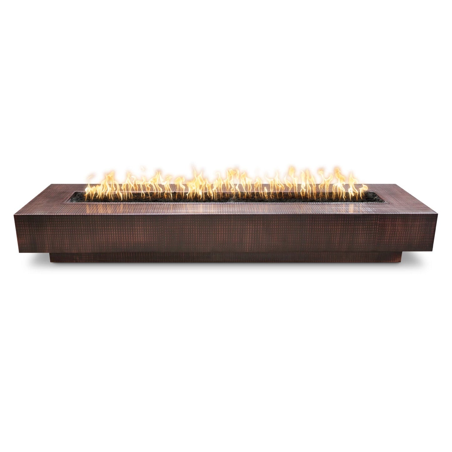 The Outdoor Plus Coronado Fire Pit, 84", Metal Collection | OPT-COR