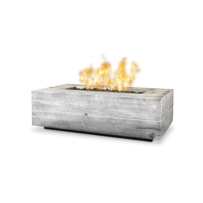 The Outdoor Plus Coronado Fire Pit, 72", GFRC Wood Grain | OPT-COR72