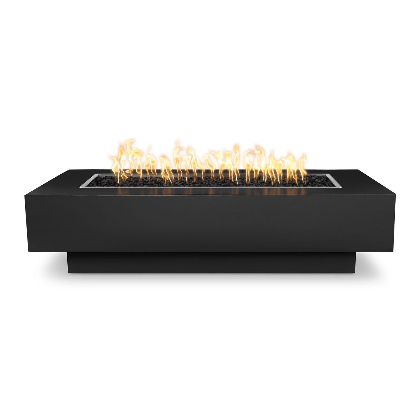 The Outdoor Plus Coronado Fire Pit, 84", Powder Coat | OPT-CORPC84