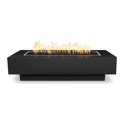 The Outdoor Plus Coronado Fire Pit, 84", Powder Coat | OPT-CORPC84