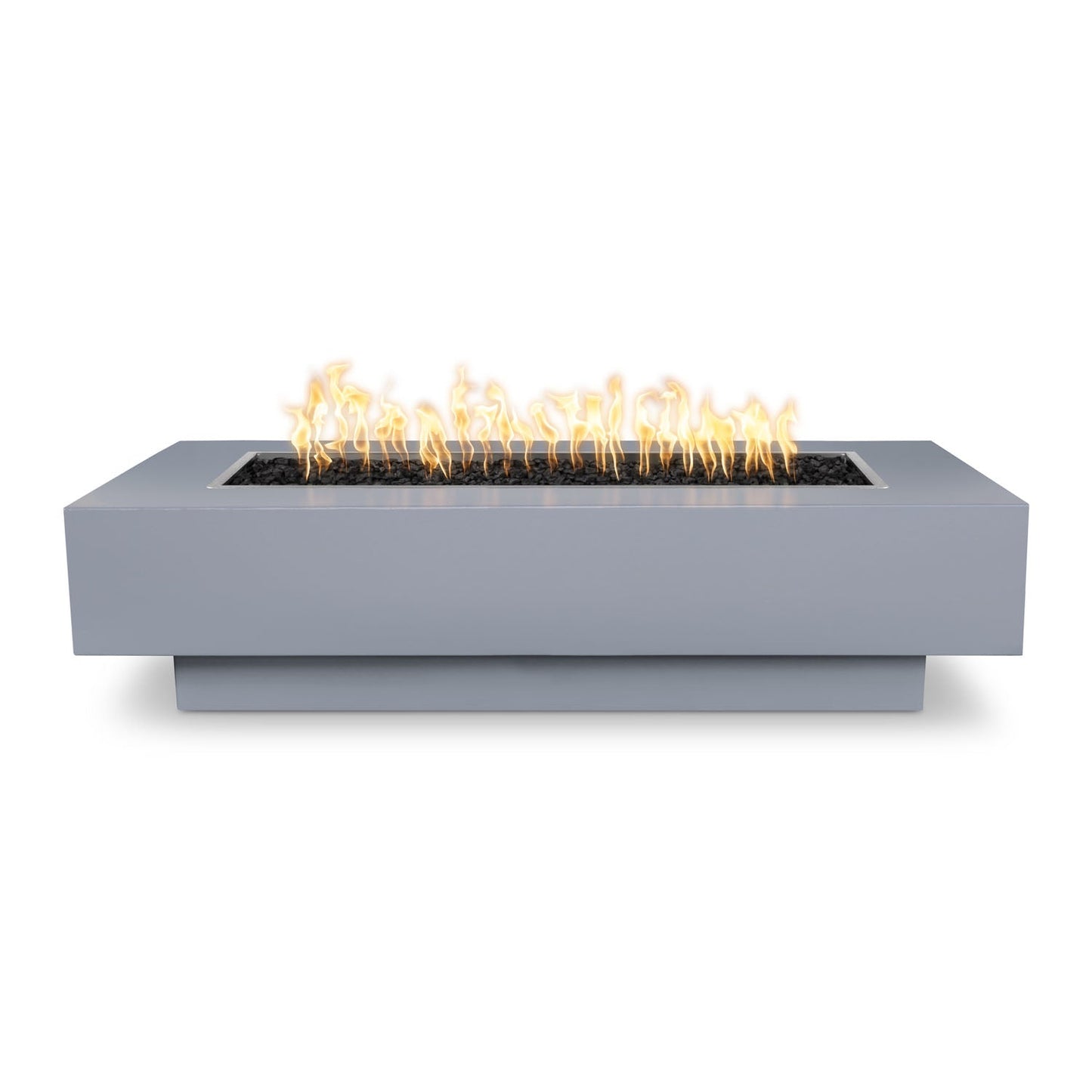 The Outdoor Plus Coronado Fire Pit, 84", Powder Coat | OPT-CORPC84