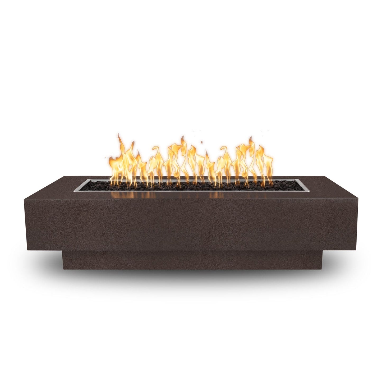 The Outdoor Plus Coronado Fire Pit, 84", Powder Coat | OPT-CORPC84