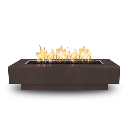 The Outdoor Plus Coronado Fire Pit, 84", Powder Coat | OPT-CORPC84