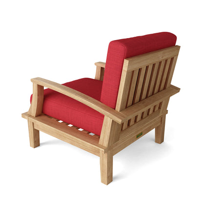 Anderson Teak Brianna 5-Piece Deep Seating Loveseat Set