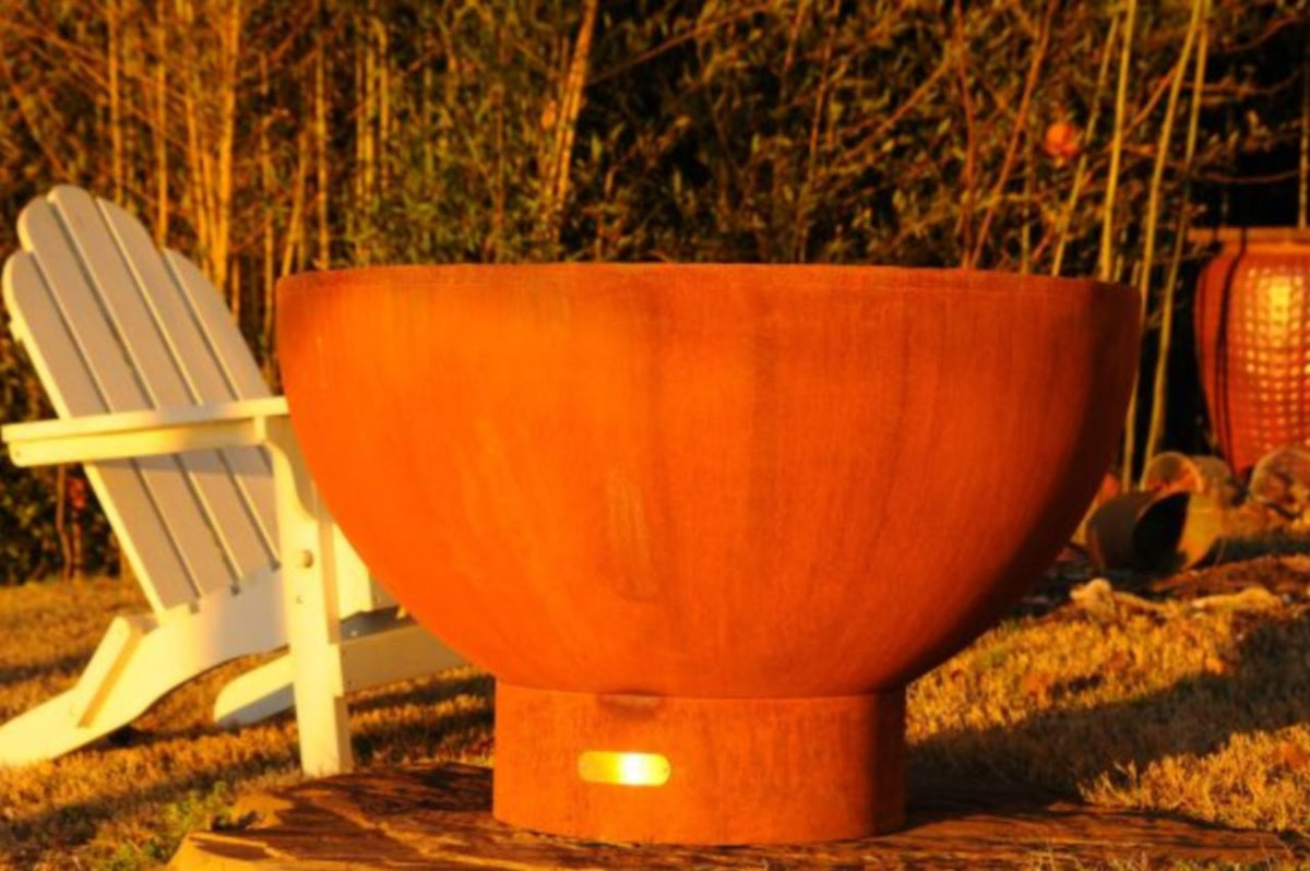Fire Pit Art Crater Fire Pit, 36"