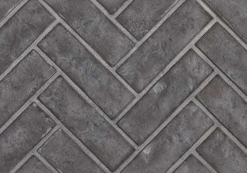 Napoleon DBPX70WH Decorative Westminster™ Grey Herringbone Brick Panels for Ascent X 70